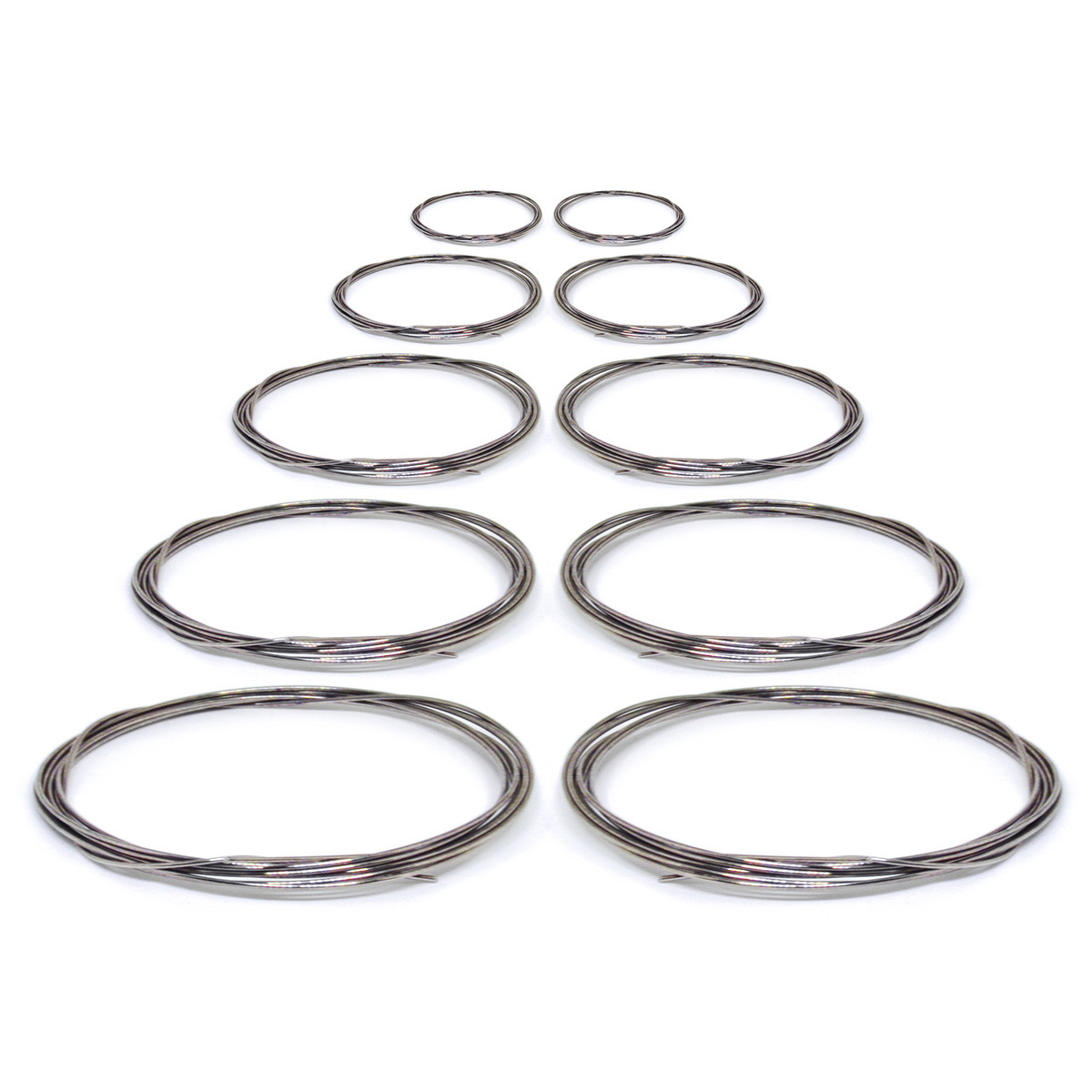 ARAME MANOPLA INOX 0,8mm (C/ 10 UNIDADES)